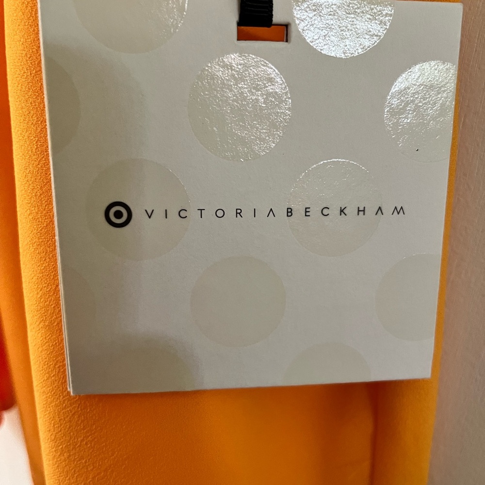 NWT Victoria Beckham for Target Ruffled Top - Picture 2 of 5